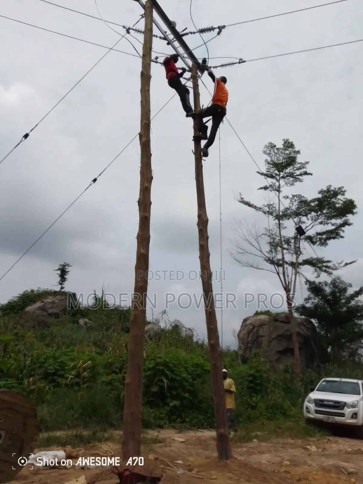 Modern Power Pros Electrical Engineering and Services