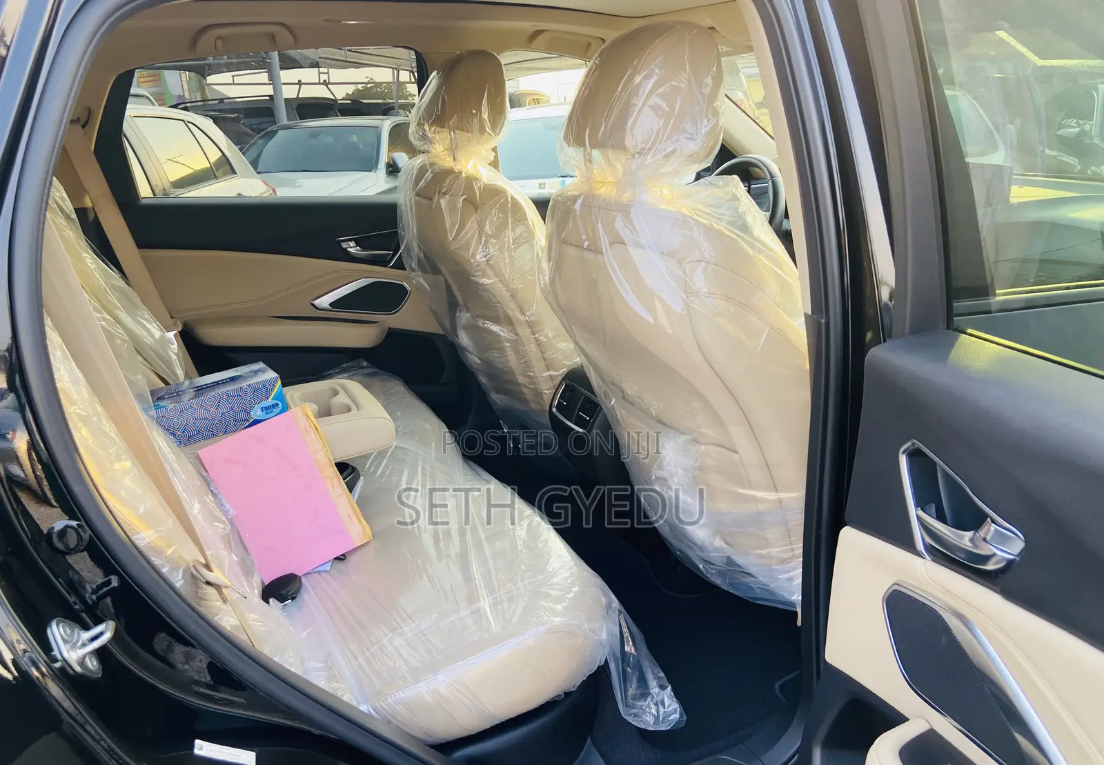 Acura RDX 2019 Black