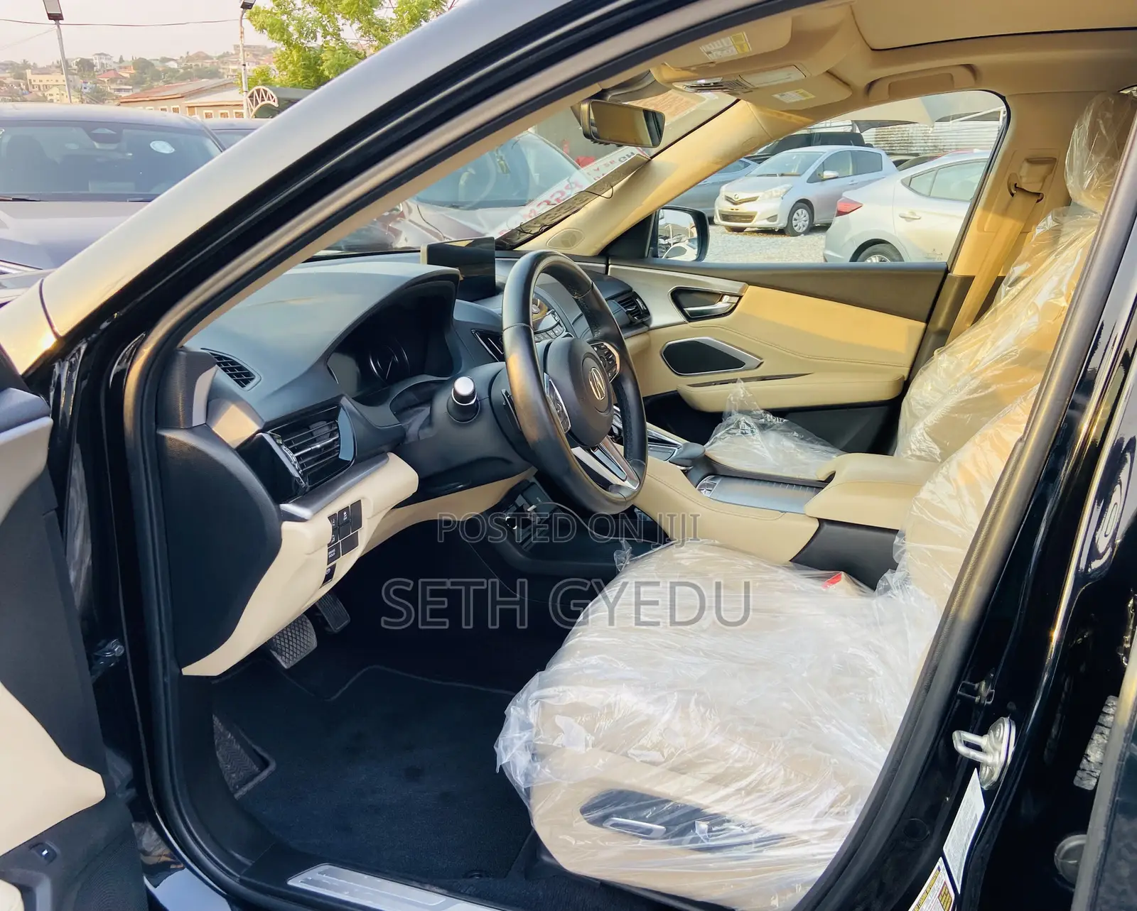 Acura RDX 2019 Black