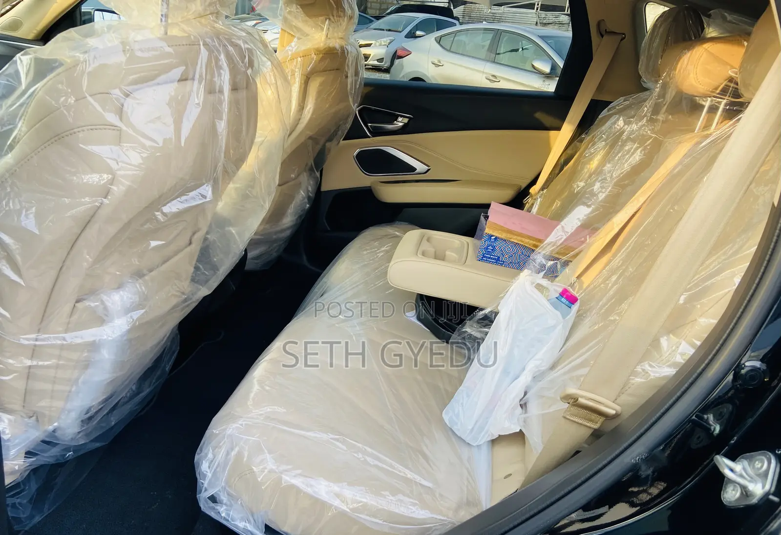 Acura RDX 2019 Black