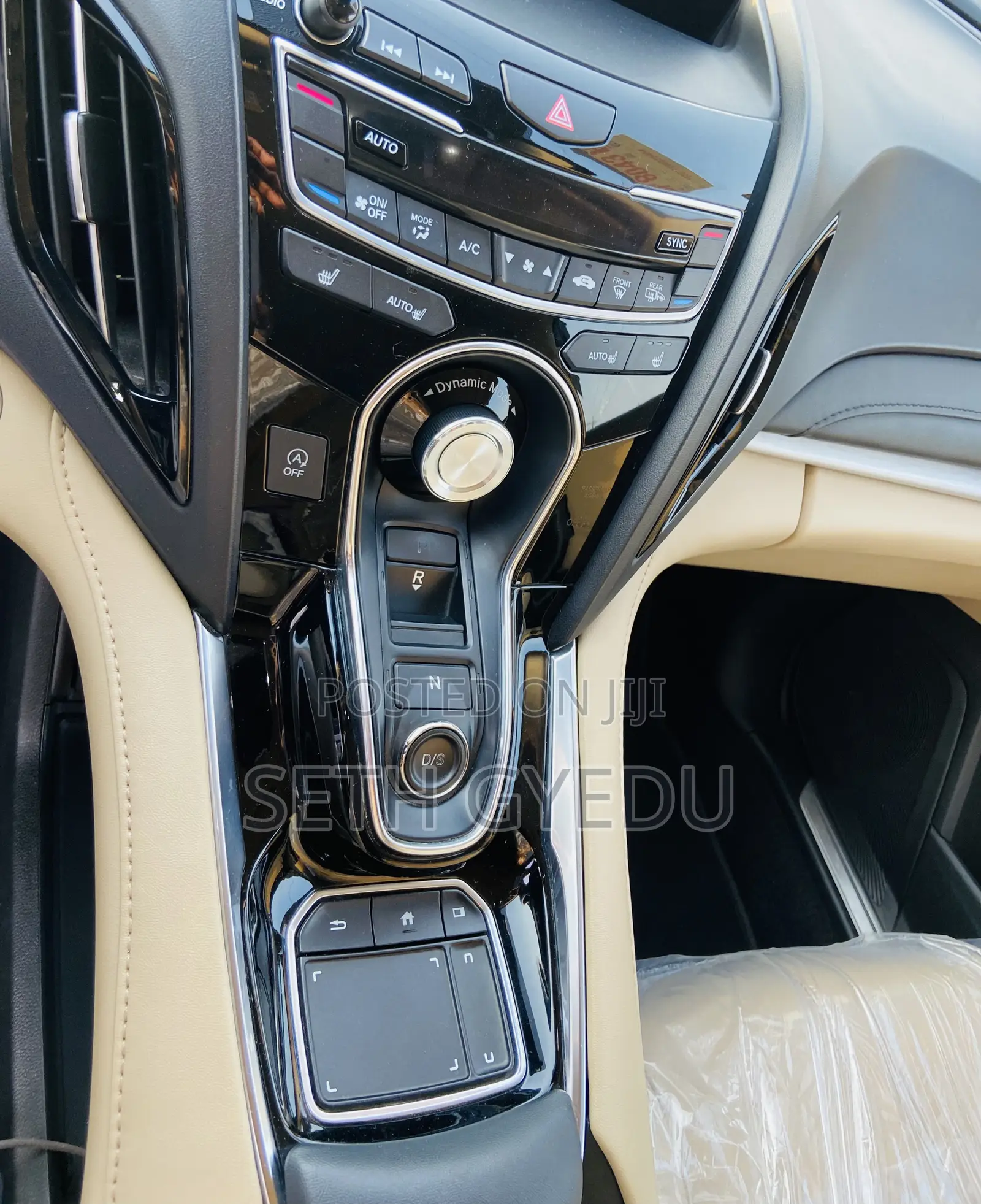Acura RDX 2019 Black
