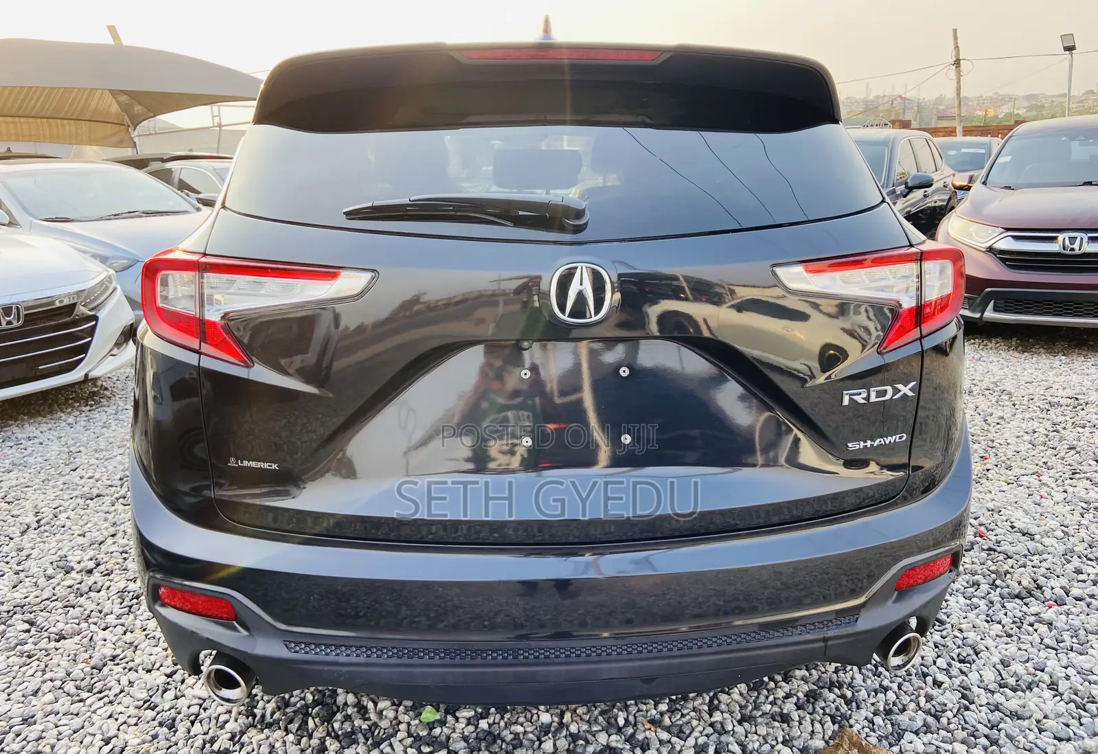 Acura RDX 2019 Black