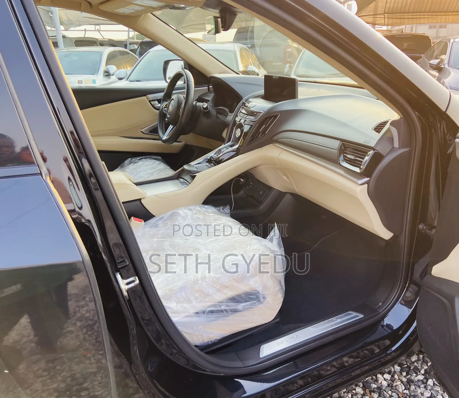 Acura RDX 2019 Black