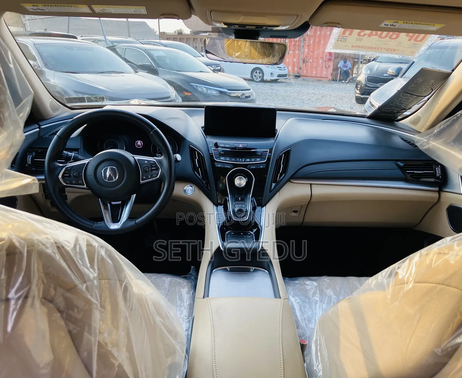 Acura RDX 2019 Black