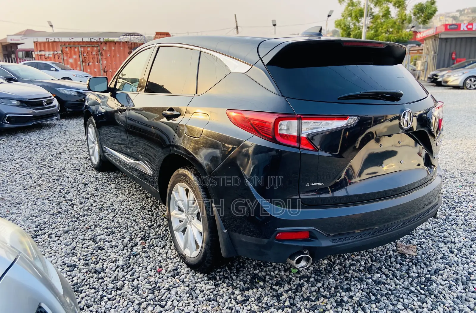 Acura RDX 2019 Black