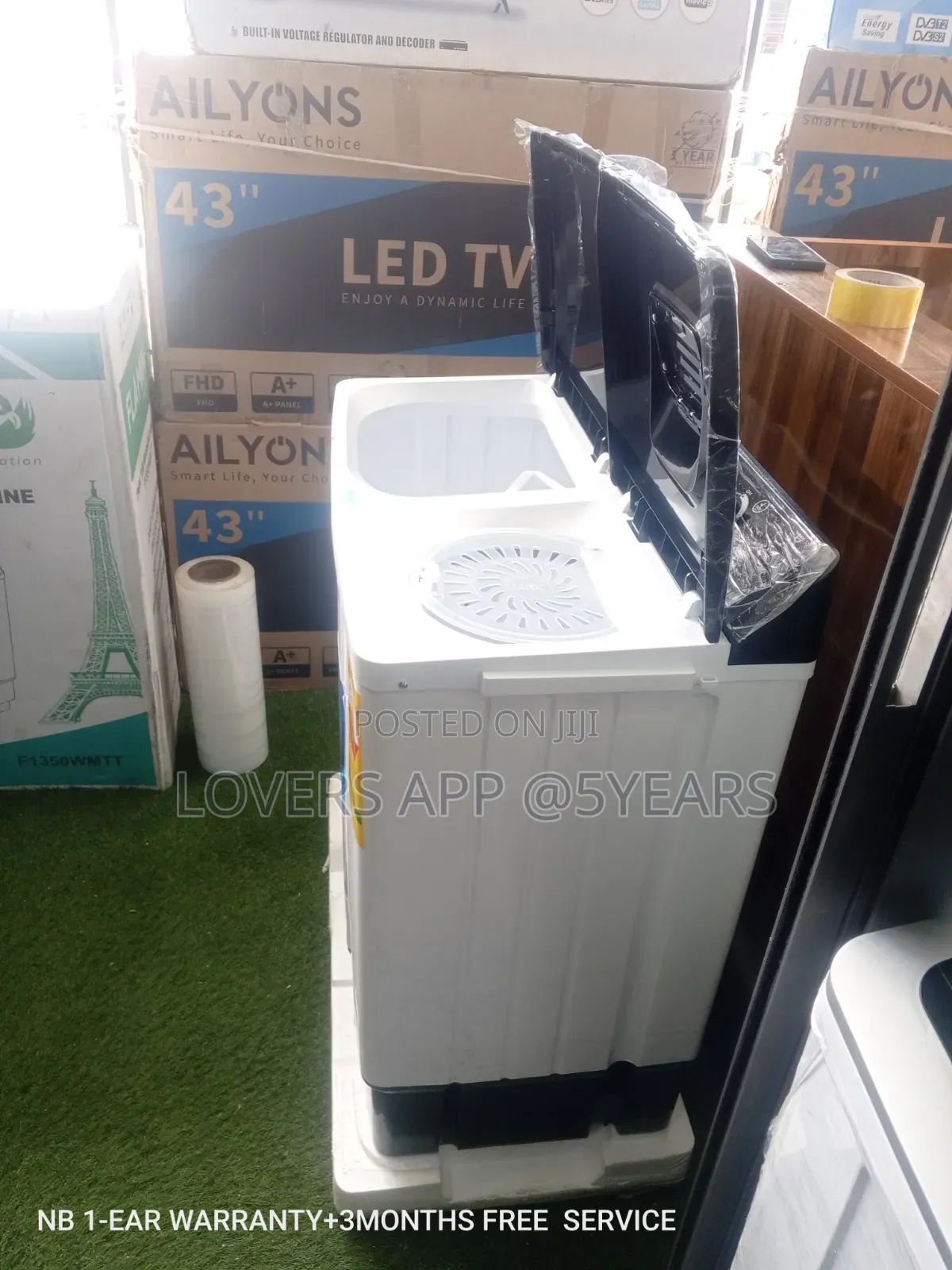 Flamino 12kg Washing Machine ,Modern Laundry Solution