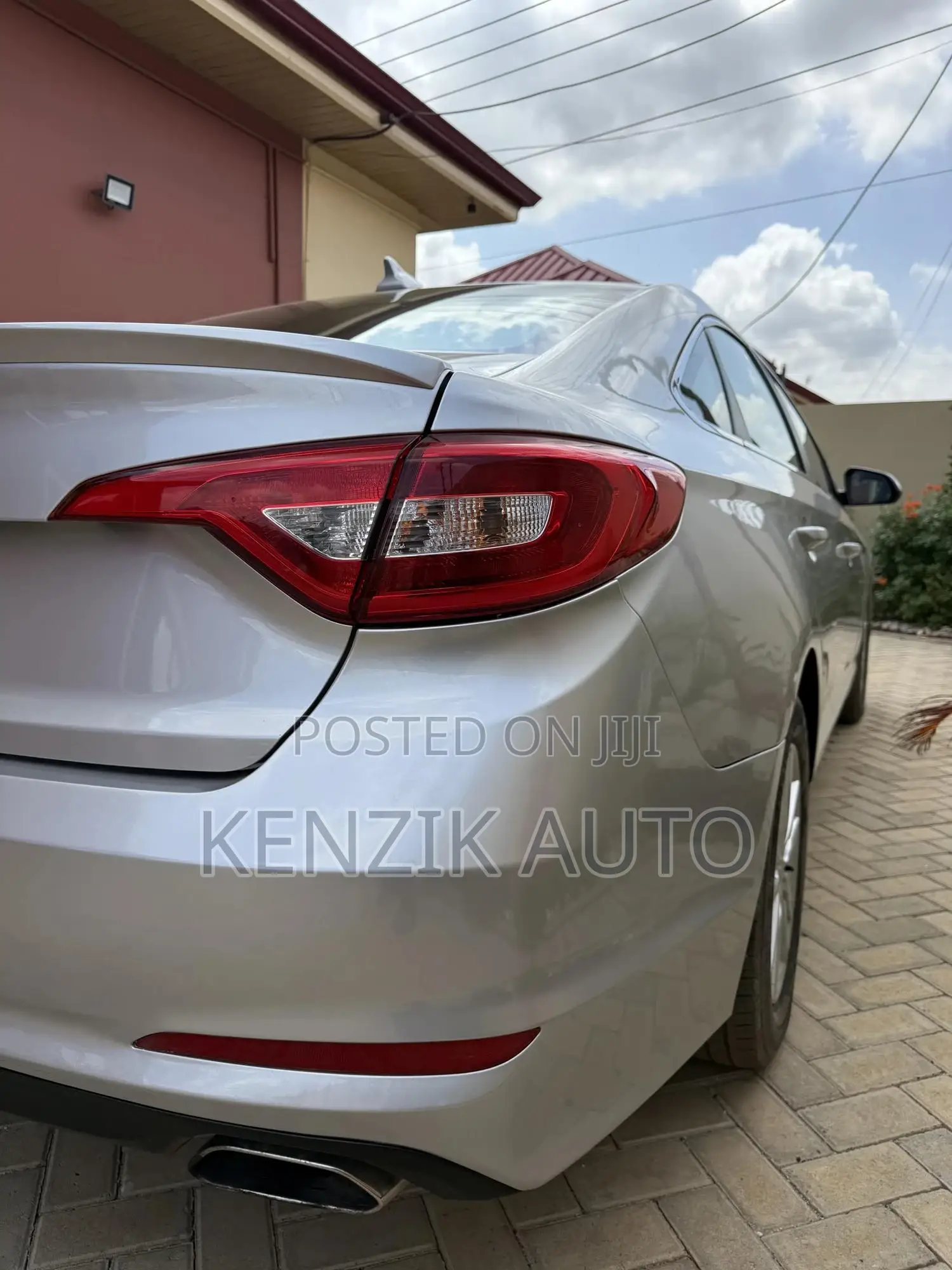 Hyundai Sonata Sport Sedan FWD (2.4L 4cyl 6A) 2017 Silver