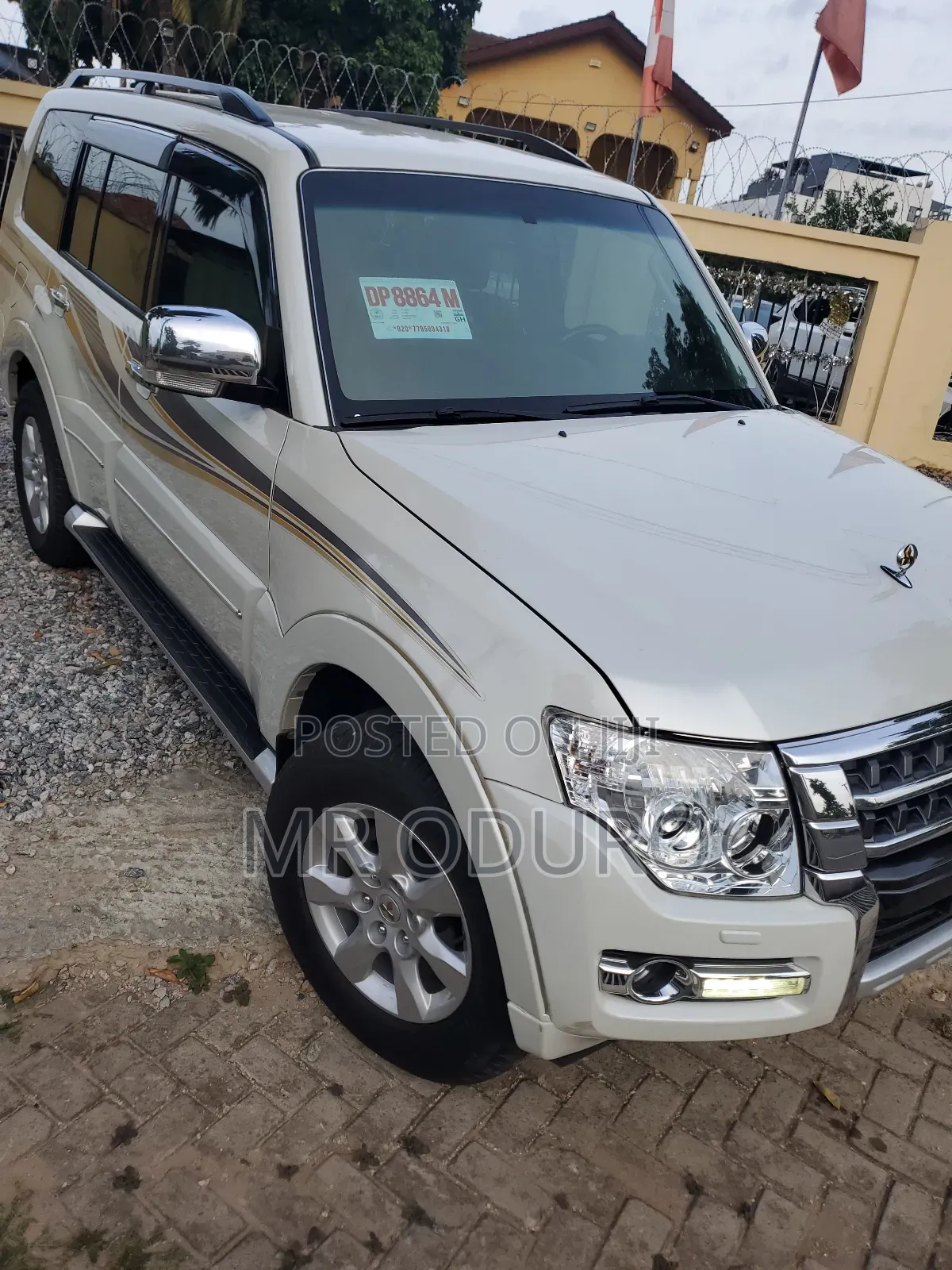 Mitsubishi Pajero V90 3.0 GR 2020 Silver