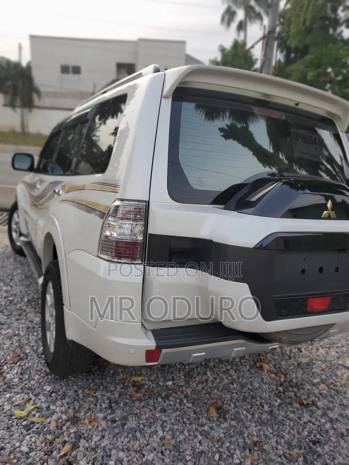 Mitsubishi Pajero V90 3.0 GR 2020 Silver
