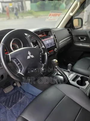 Mitsubishi Pajero V90 3.0 GR 2020 Silver