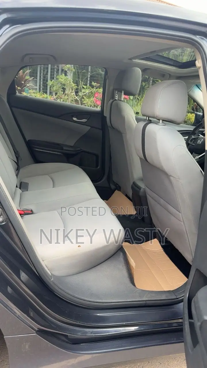 Honda Civic EX Sedan 2018 Gray