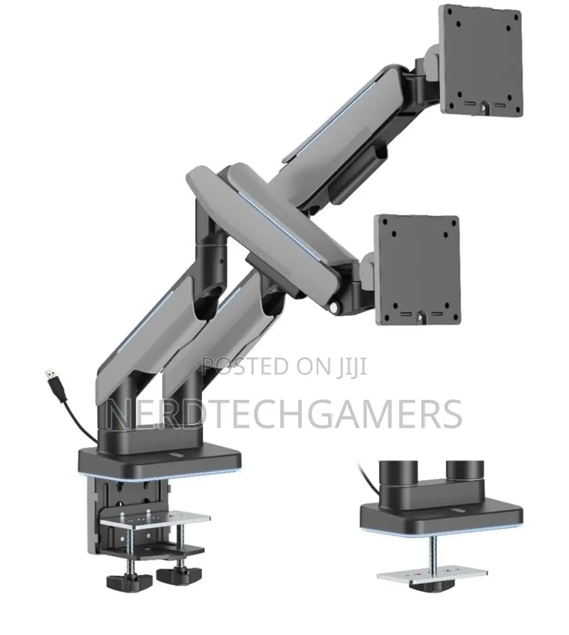 Gamertek Pivot Dual Monitor