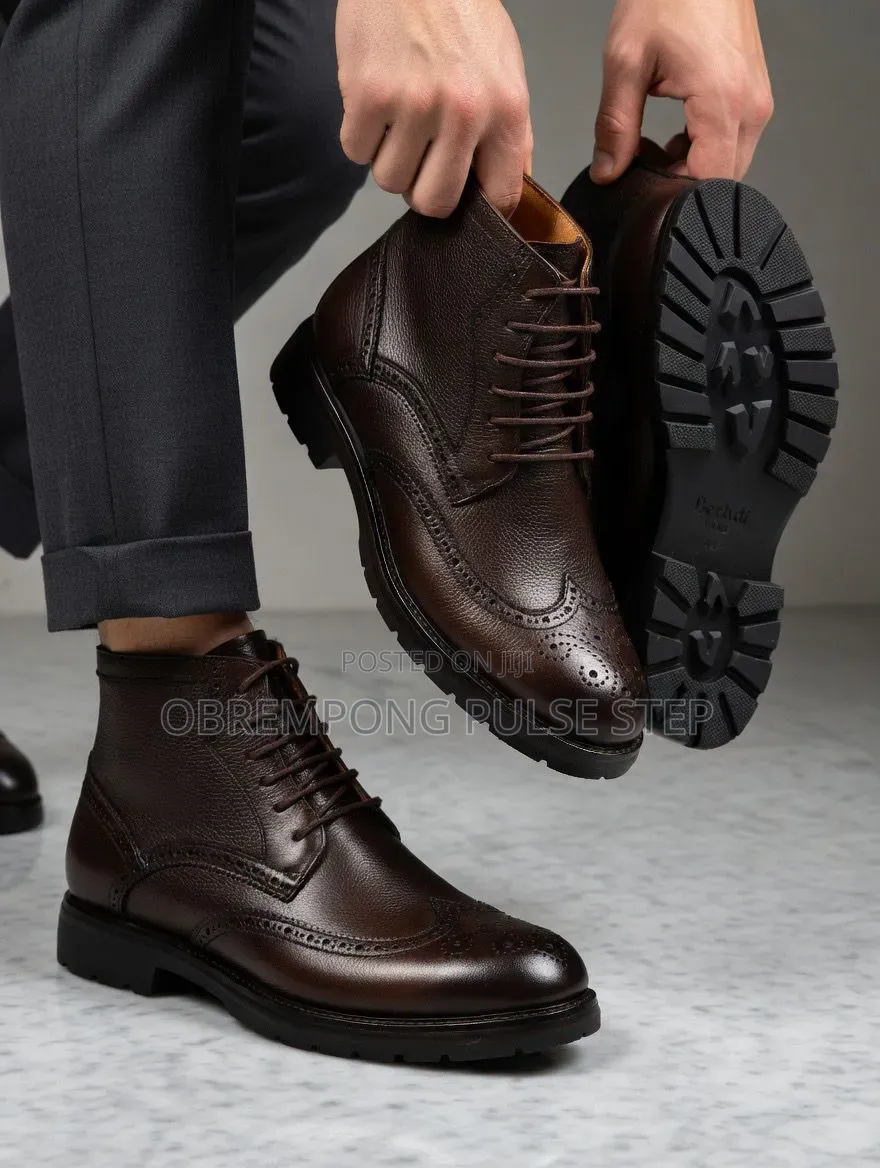 Quality and Authentic Leather Shoe