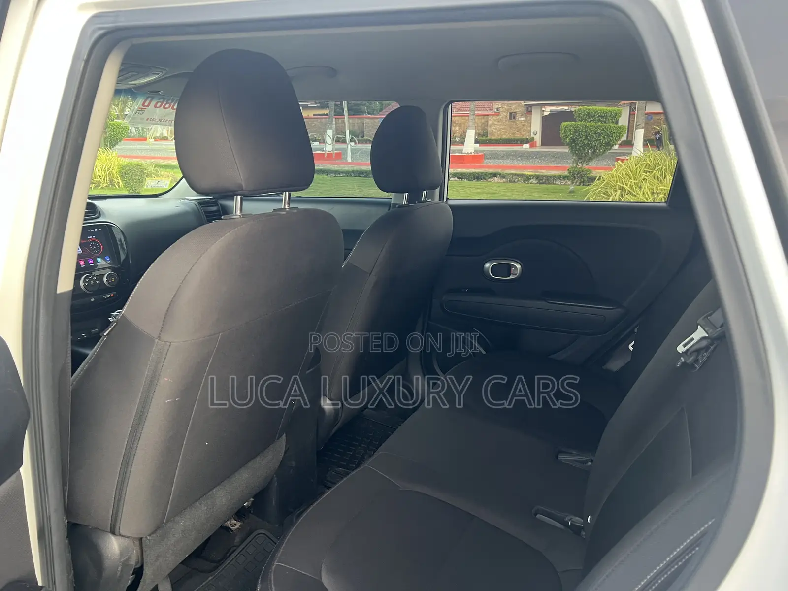 Kia Soul 2016 White
