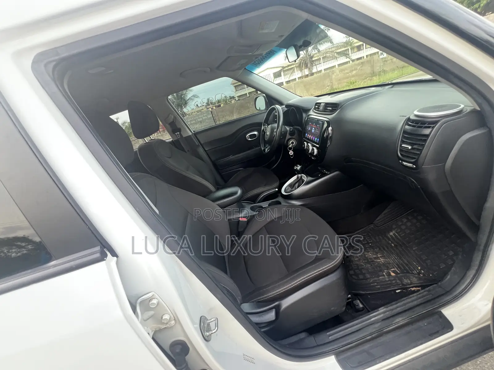 Kia Soul 2016 White