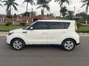 Kia Soul 2016 White