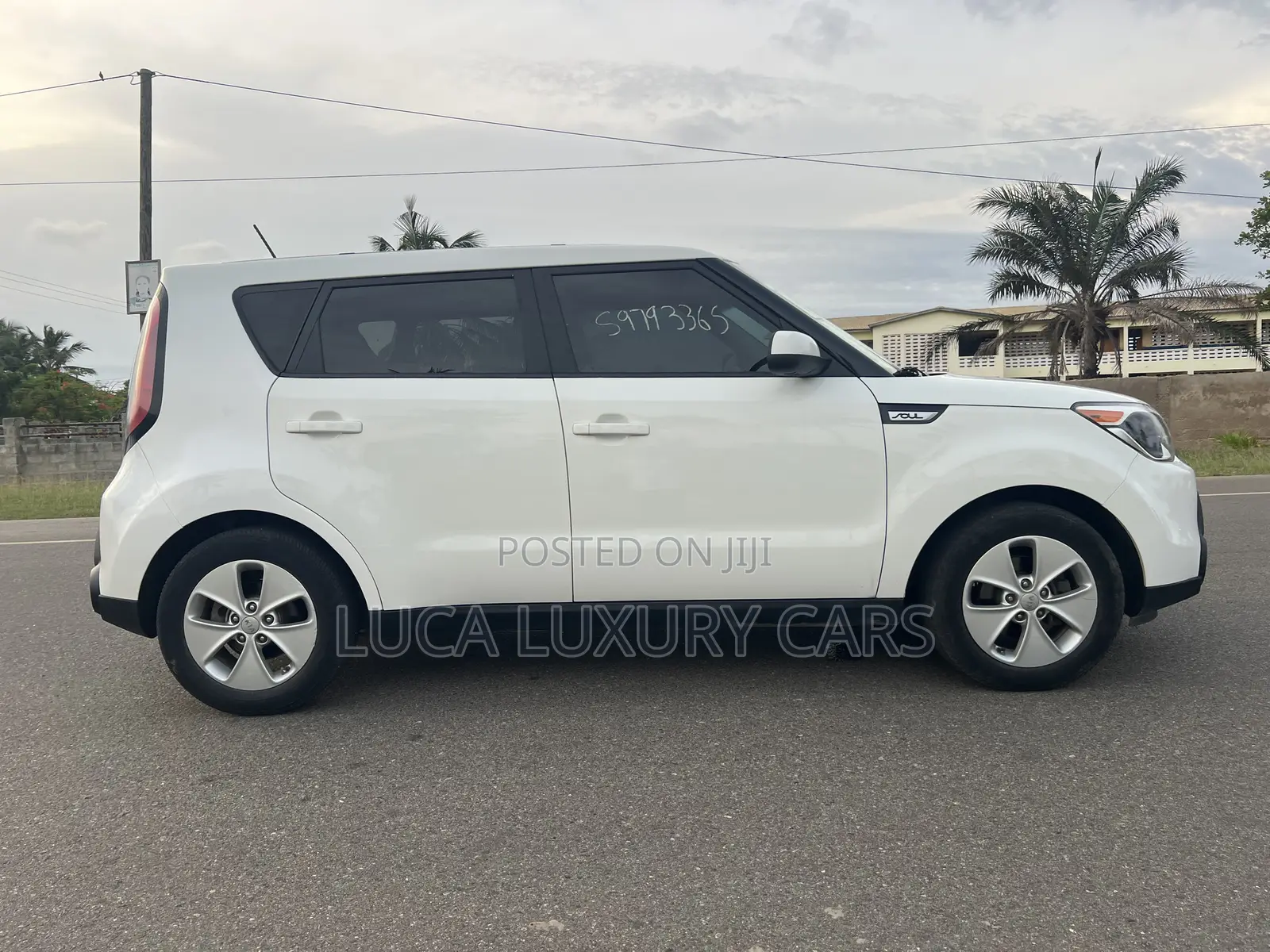 Kia Soul 2016 White