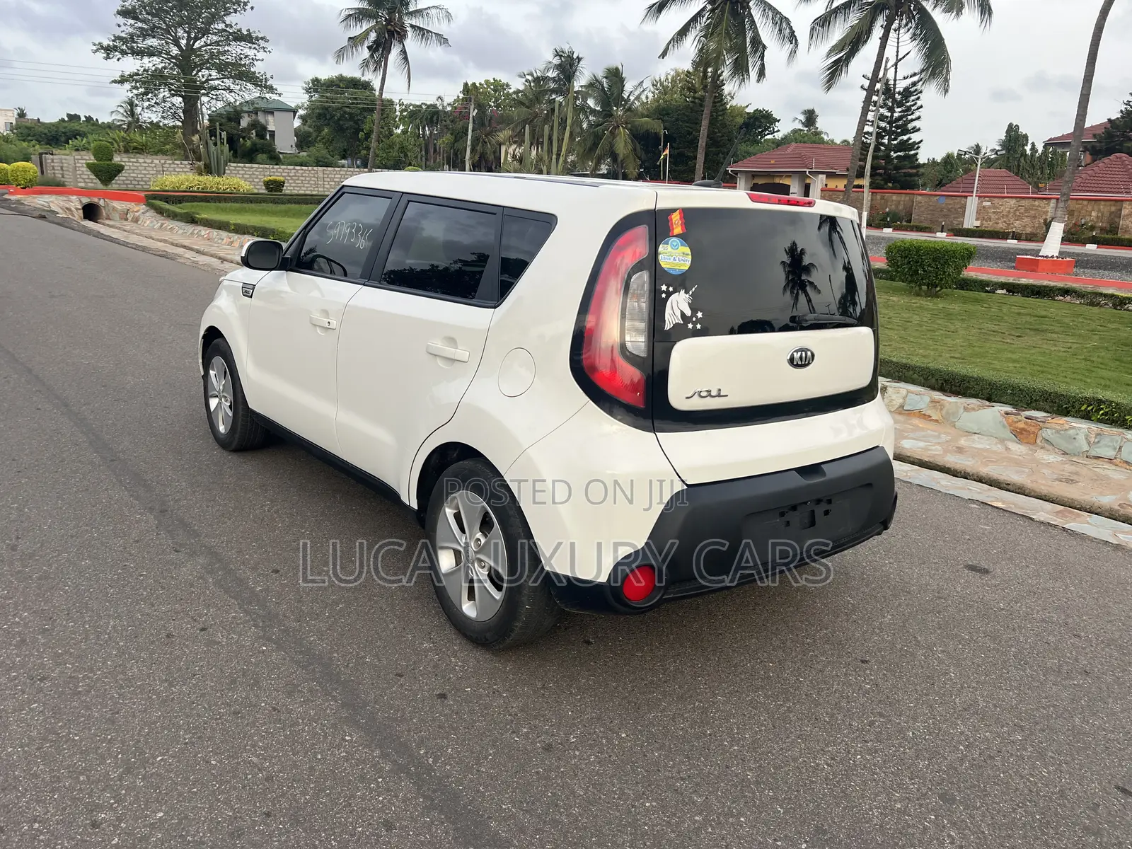 Kia Soul 2016 White