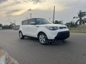 Kia Soul 2016 White