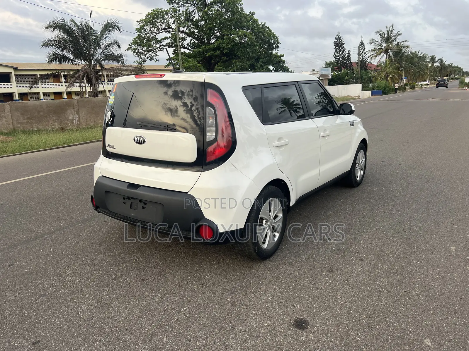 Kia Soul 2016 White