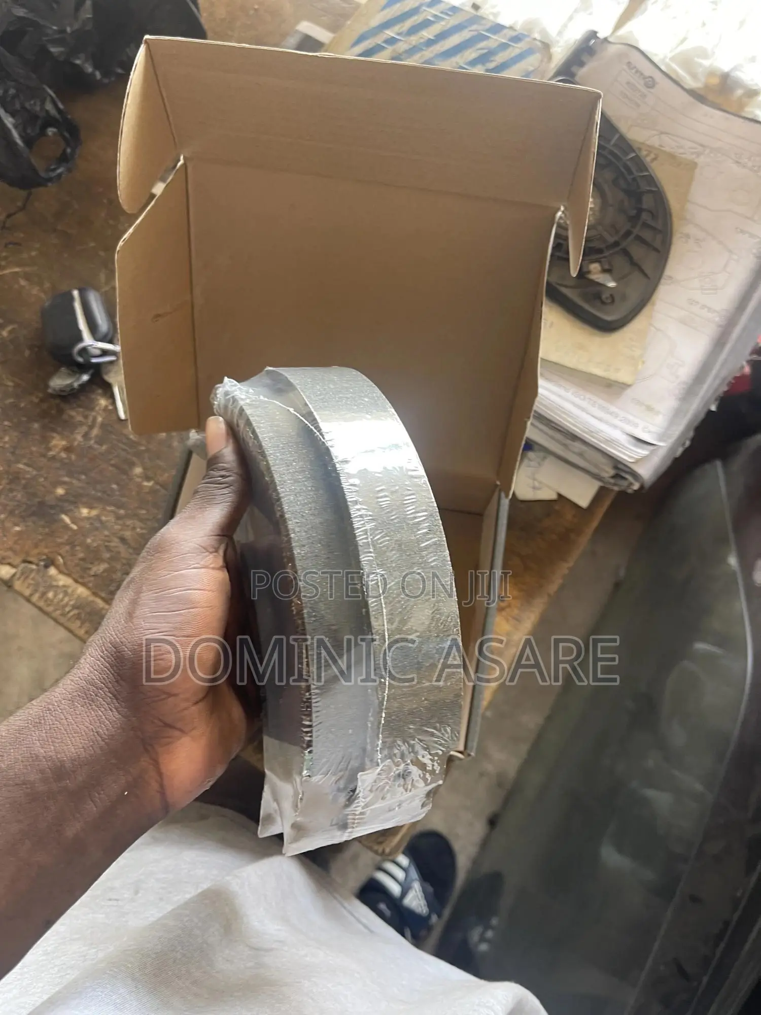 Brake Pad Shoe Corolla 2009 Back