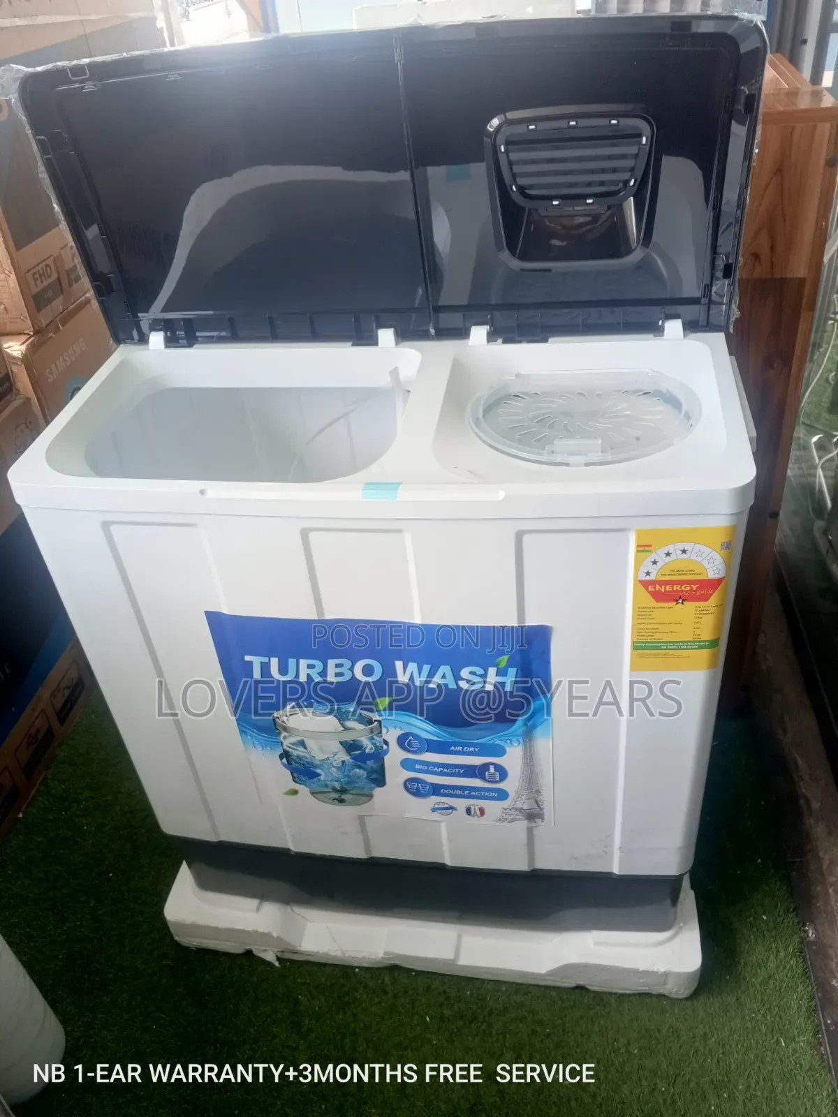 Flamino 12kg Washing Machine ,Your Everyday Laundry Partner.