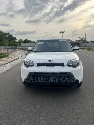 Kia Soul 2016 White