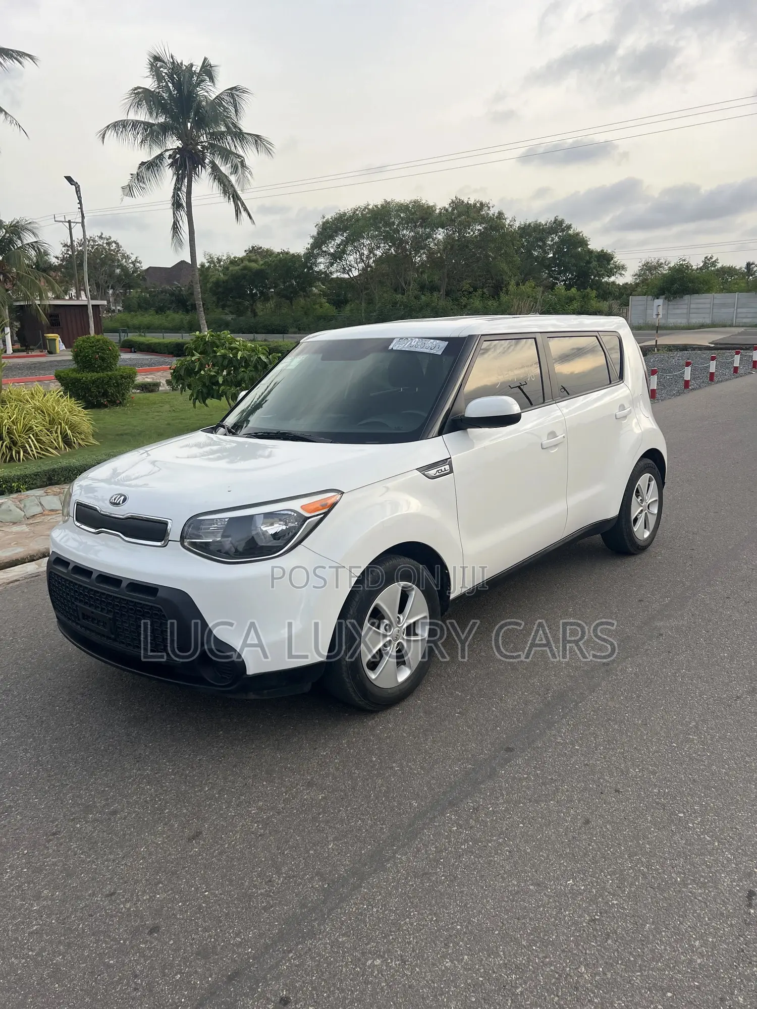 Kia Soul 2016 White