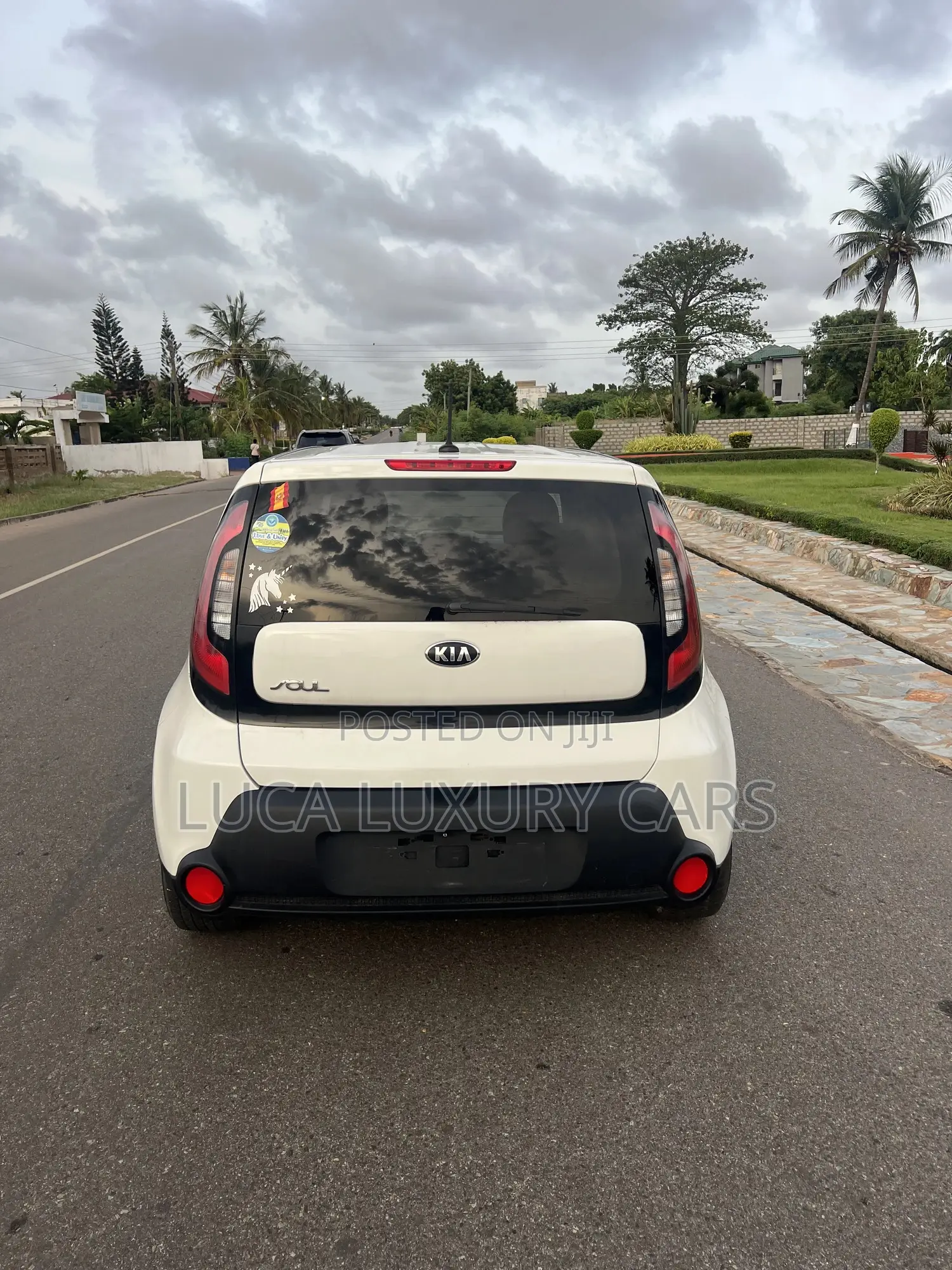 Kia Soul 2016 White