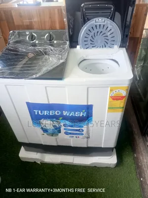 Flamino 12kg Washer ,Maximum Load,Minimum Stress.