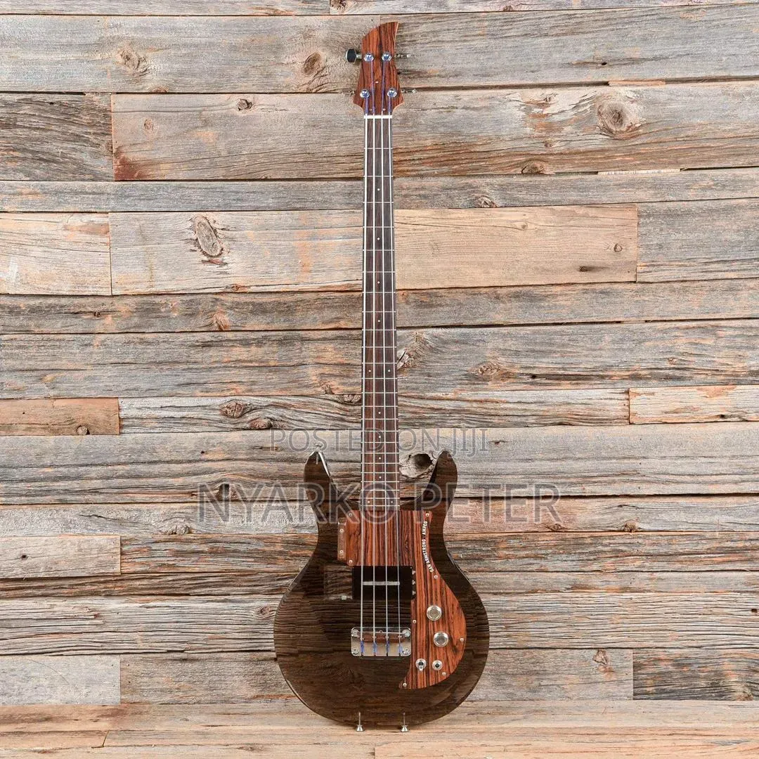 Professional Bass Guitar for International Gigs and Studio Recording