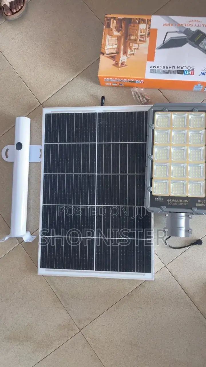 800w Ultra-performance Solar Street Light