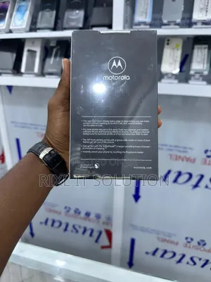 New Motorola Moto G 5G 128 GB Black