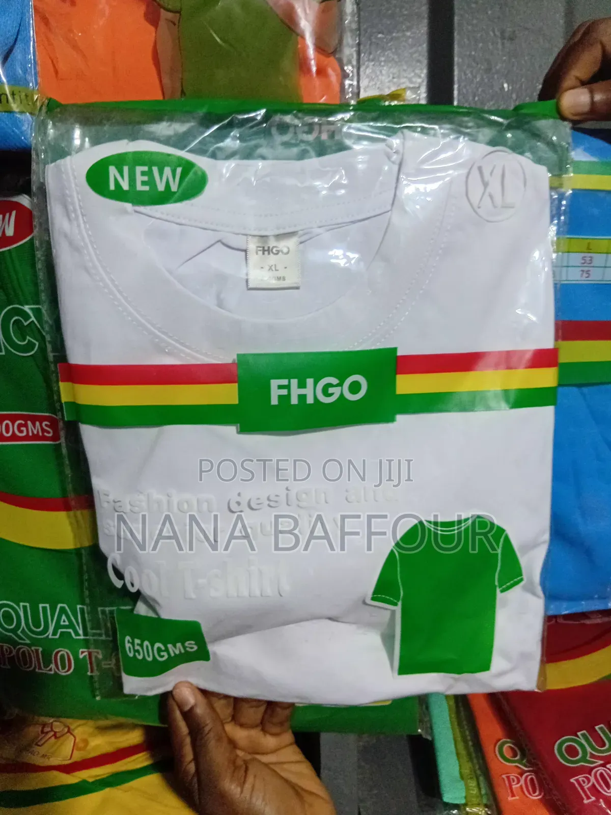 Tee Shirts and Lacoste for Sale