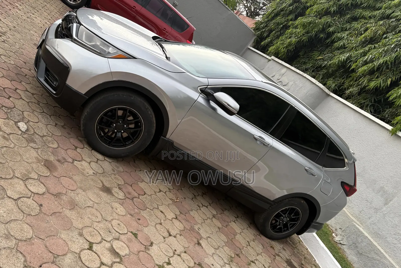 Honda CR-V 2021 Gray