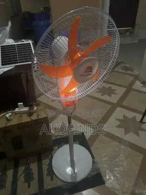 Long Solar Fan + Remote + Mosquito Repellant Light+Usb Charging