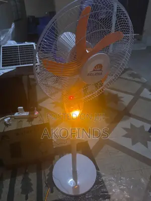 Long Solar Fan + Remote + Mosquito Repellant Light+Usb Charging