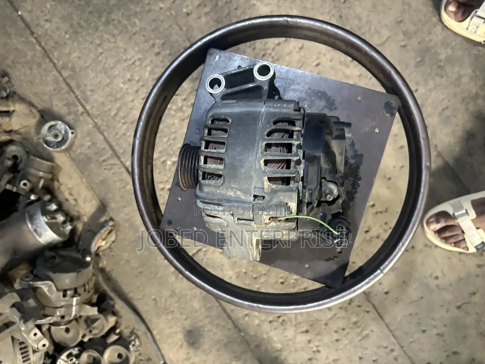 Ford Fiesta Alternator (2008 - 2017)