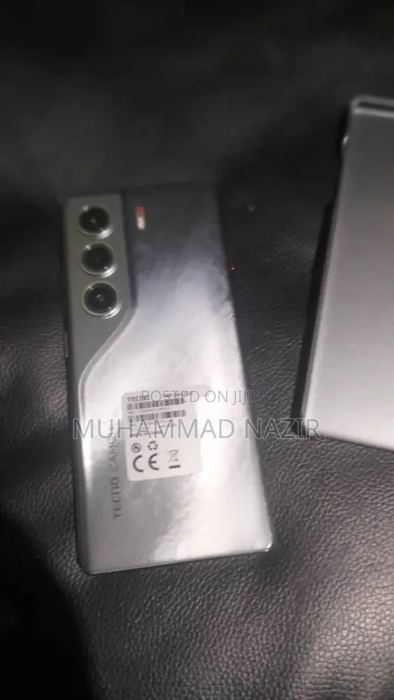 New Tecno Camon 40 Pro 4G 256 GB Gray