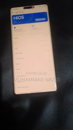 New Tecno Camon 40 Pro 4G 256 GB Gray