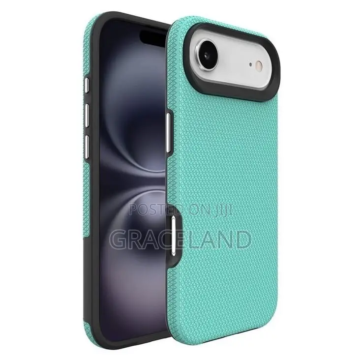 Original iPhone 17-17 Pro Max Triangle Rugged Shockproof Case Covers