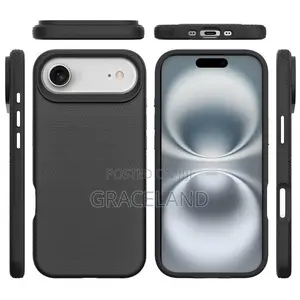 Original iPhone 17-17 Pro Max Triangle Rugged Shockproof Case Covers
