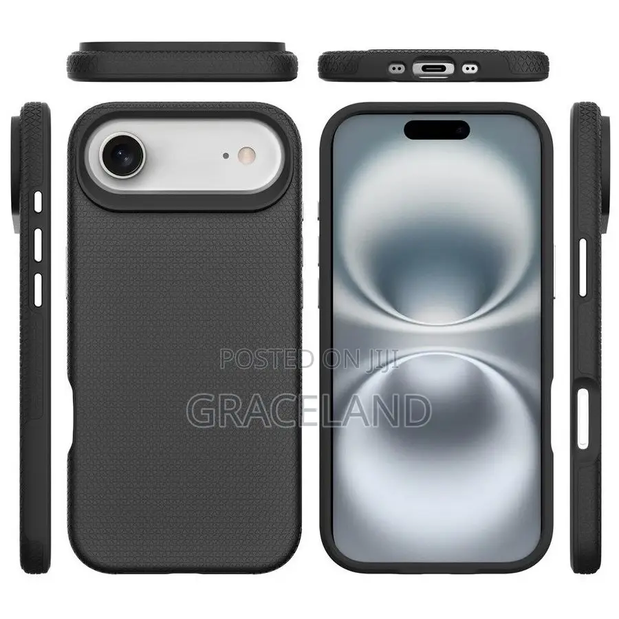 Original iPhone 17-17 Pro Max Triangle Rugged Shockproof Case Covers