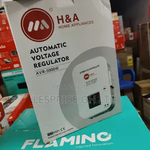 Genuine Wall Mounted Automatic Voltage Regulator From H&A
