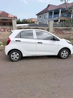 Kia Morning 2016 White