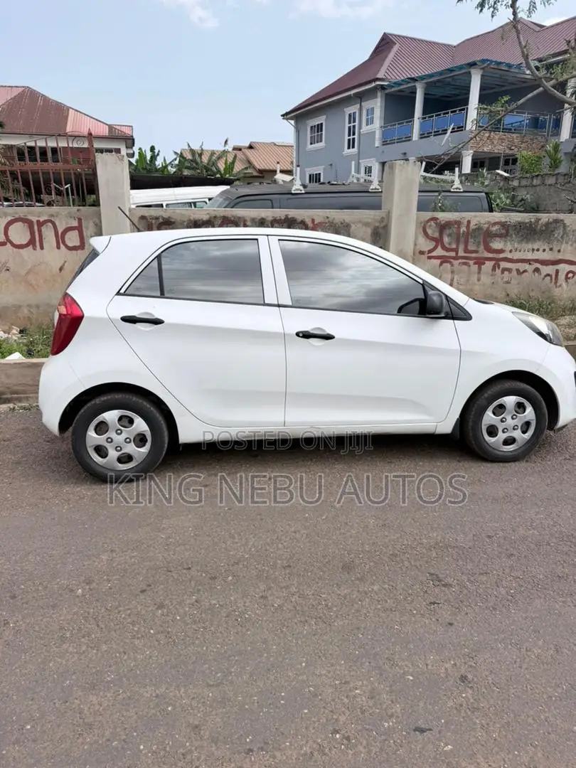 Kia Morning 2016 White