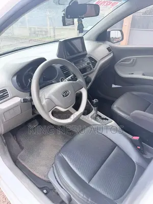 Kia Morning 2016 White