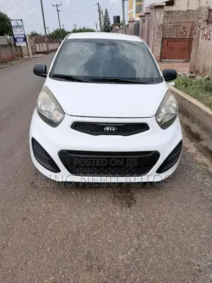 Kia Morning 2016 White