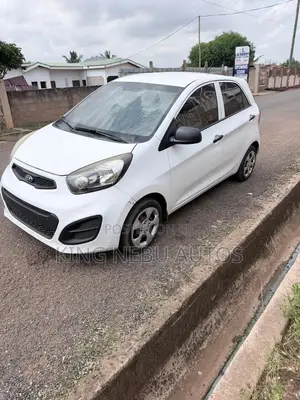 Kia Morning 2016 White