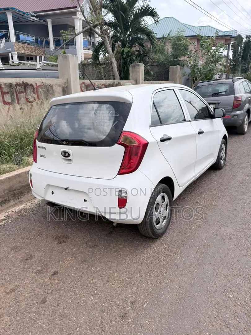 Kia Morning 2016 White